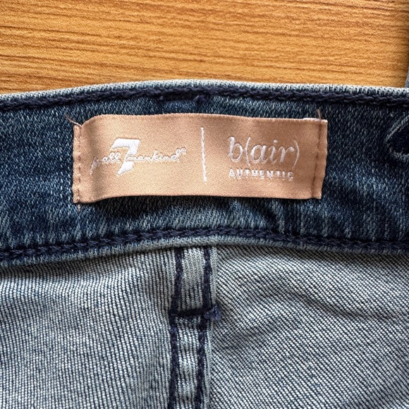 7 For All Mankind Le High Skinny Jeans Size: 29 - Picture 9 of 14